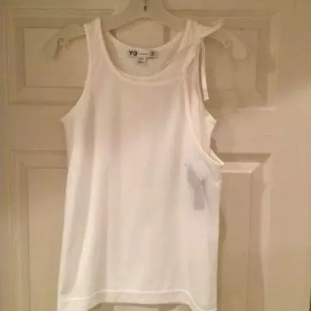 Y-3 Double Layer Tank Mesh Overlay Size Xs/P - image 1